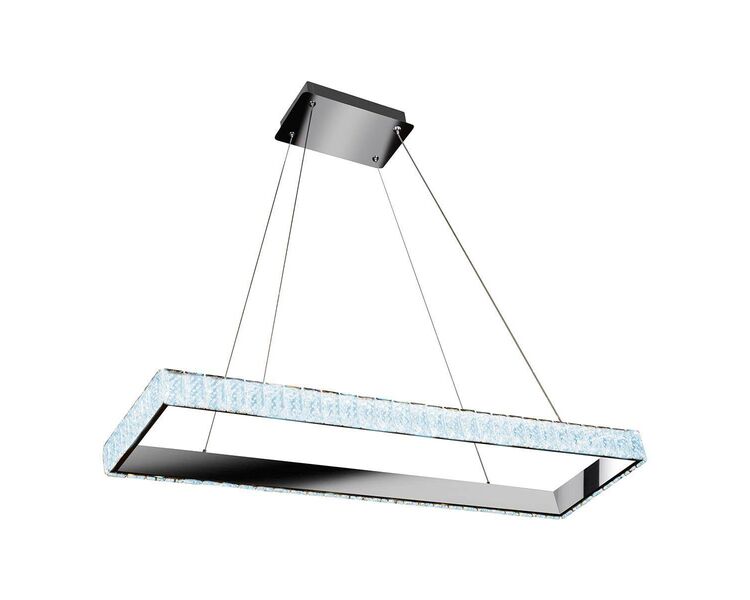 Купить Подвесной светодиодный светильник iLedex Crystal ice MD7212-40B CR, фото 4