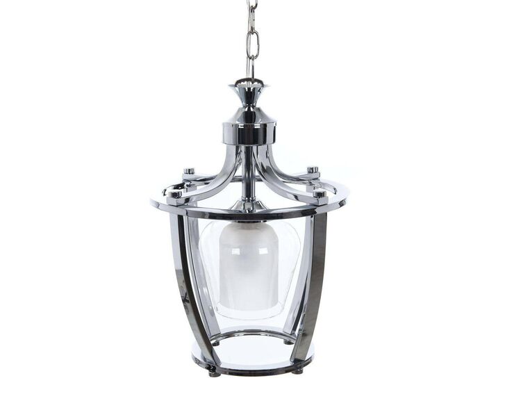 Купить Подвесной светильник Lumina Deco Brooklin LDP 1231-1 CHR+WT, фото 3
