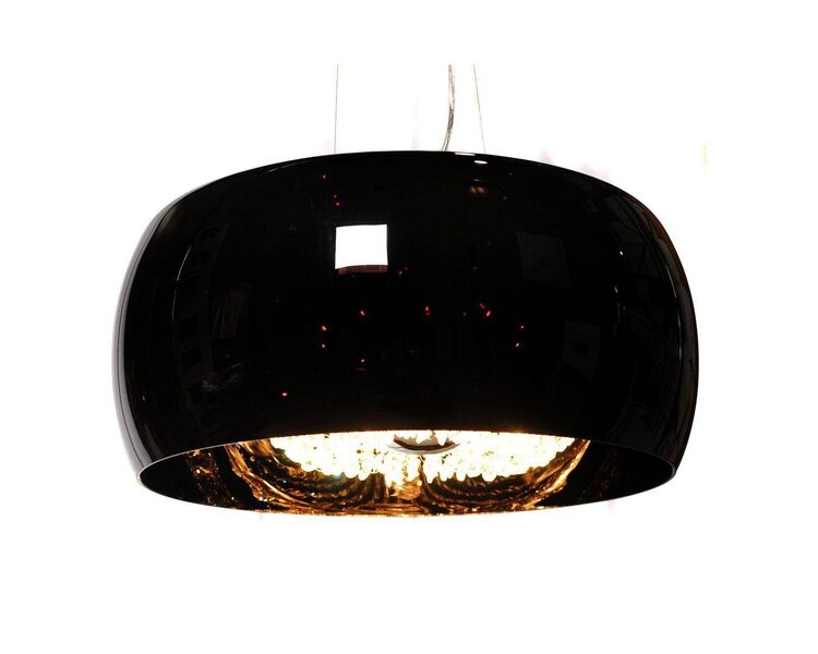Купить Подвесной светильник Lumina Deco Disposa LDP 7018-500 BK, фото 3