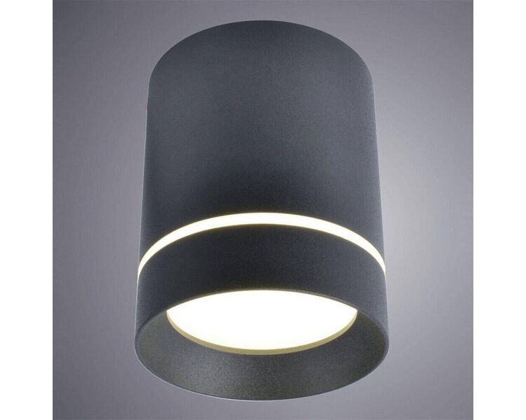 Купить Потолочный светодиодный светильник Arte Lamp A1909PL-1BK, фото 2