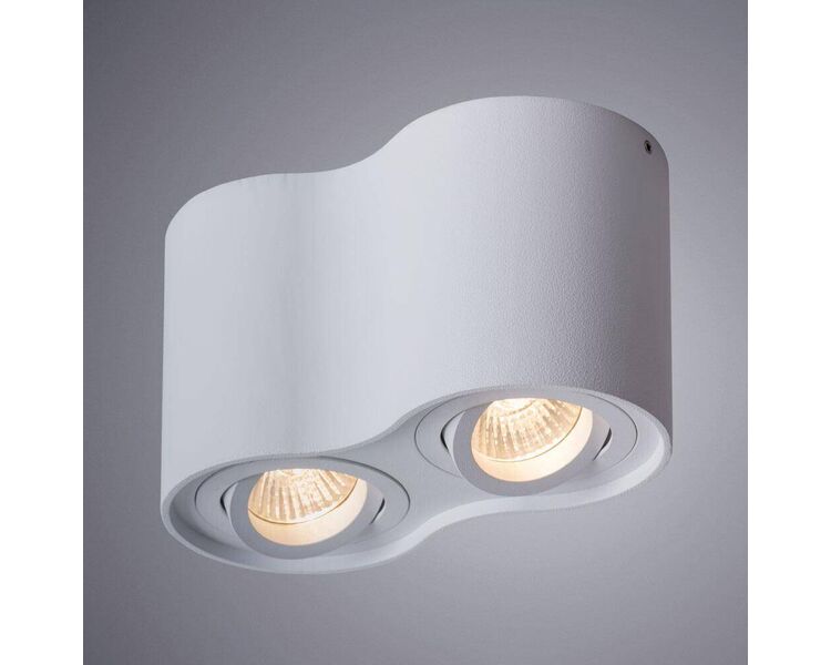 Купить Потолочный светильник Arte Lamp Falcon A5645PL-2WH, фото 3