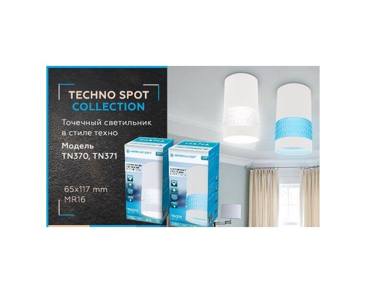 Купить Потолочный светильник Ambrella light Techno Spot TN371, фото 2