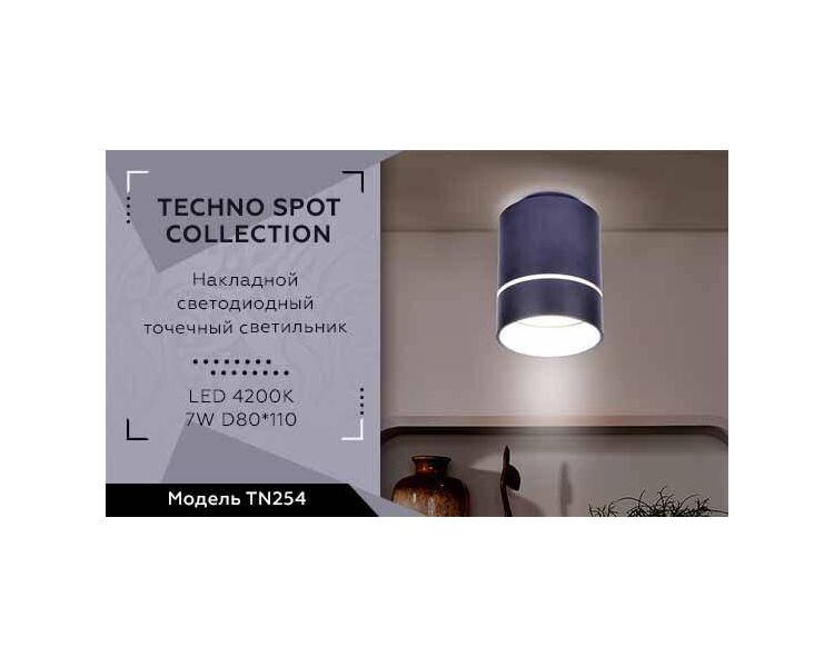 Купить Потолочный светодиодный светильник Ambrella light Techno Spot TN254, фото 2