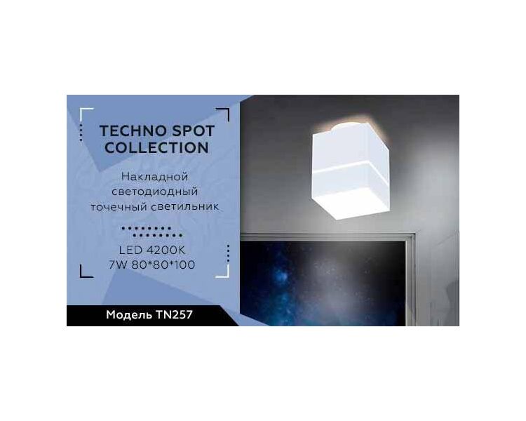 Купить Потолочный светодиодный светильник Ambrella light Techno Spot TN257, фото 2