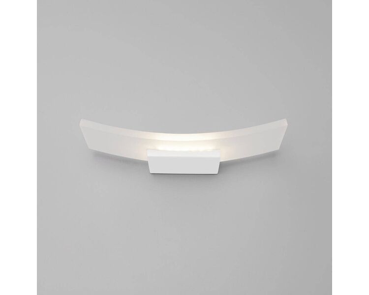 Купить Настенный светодиодный светильник Eurosvet Share 40152/1 Led белый, фото 2