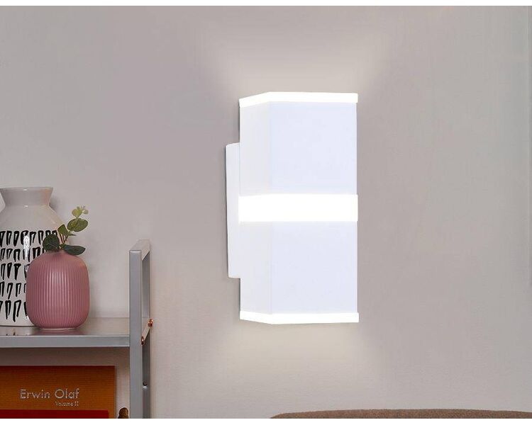 Купить Настенный светодиодный светильник Ambrella light Wall FW189, фото 3