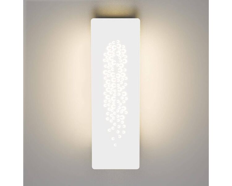 Купить Настенный светодиодный светильник Eurosvet 40149/1 LED белый, фото 3