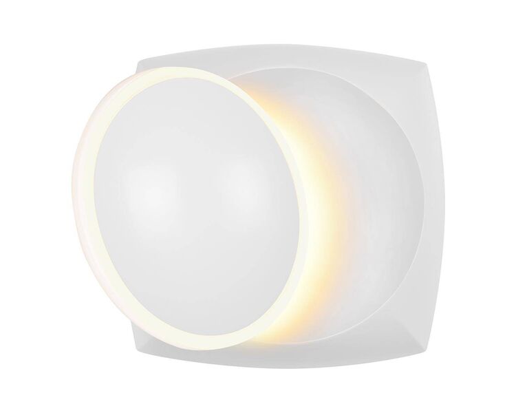 Купить Настенный светодиодный светильник iLedex Reversal ZD8172-6W WH, фото 3