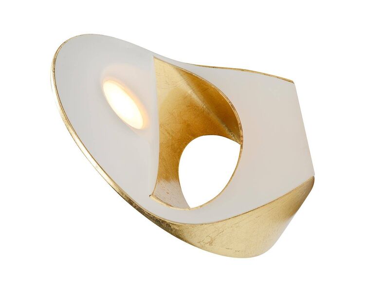 Купить Настенный светодиодный светильник iLedex Light Flux ZD8152-6W Gold, фото 2