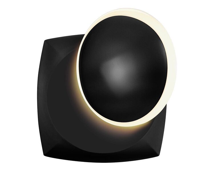Купить Настенный светодиодный светильник iLedex Reversal ZD8172-6W BK, фото 4