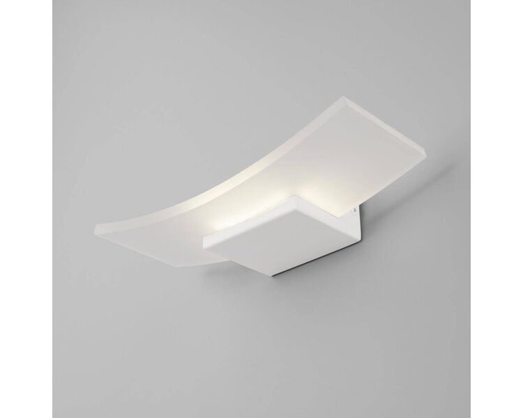 Купить Настенный светодиодный светильник Eurosvet Share 40152/1 Led белый, фото 3