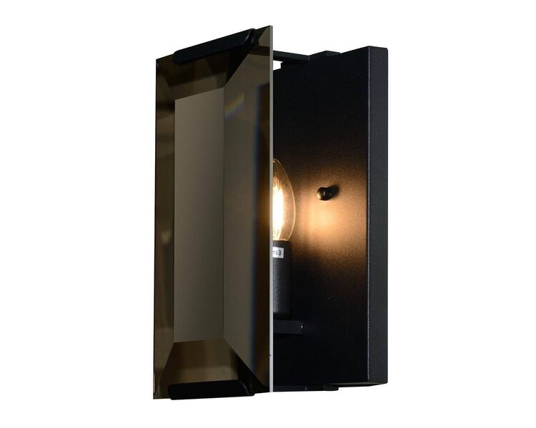 Купить Настенный светильник iLamp Panorama 10090/1W BK