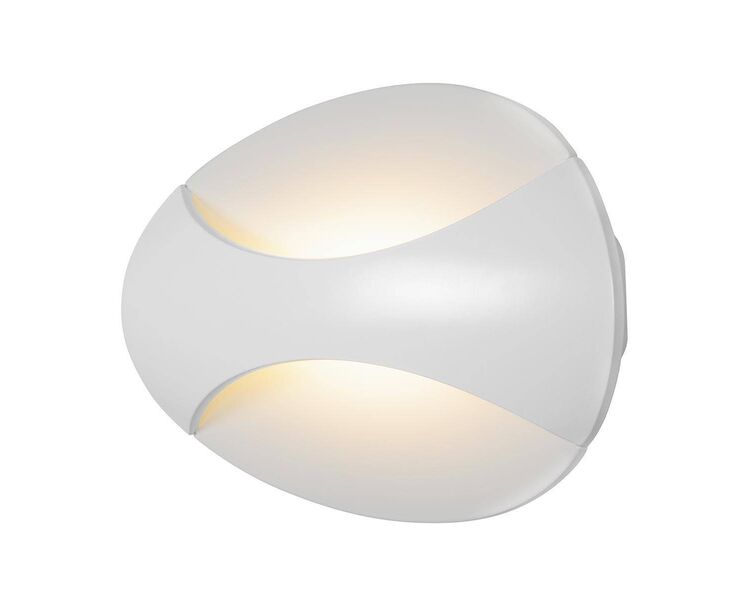 Купить Настенный светодиодный светильник iLedex Flux ZD7151-6W WH