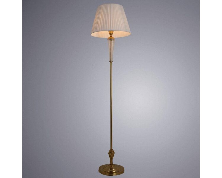 Купить Торшер Arte Lamp Gracie A7301PN-1PB, фото 4