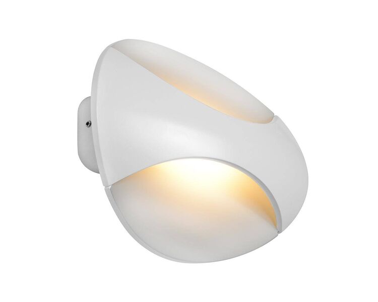 Купить Настенный светодиодный светильник iLedex Flux ZD7151-6W WH, фото 3