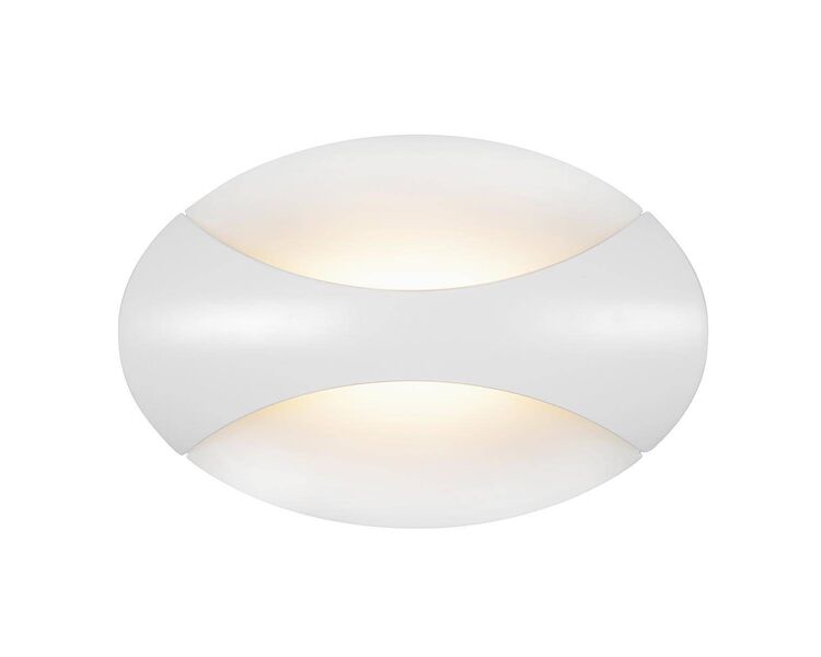 Купить Настенный светодиодный светильник iLedex Flux ZD7151-6W WH, фото 2
