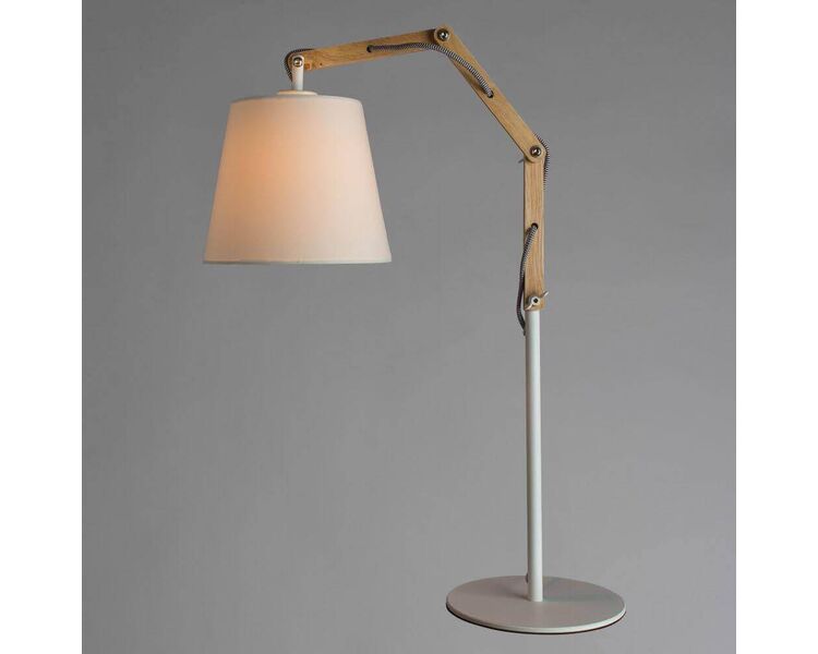 Купить Настольная лампа Arte Lamp Pinoccio A5700LT-1WH, фото 4