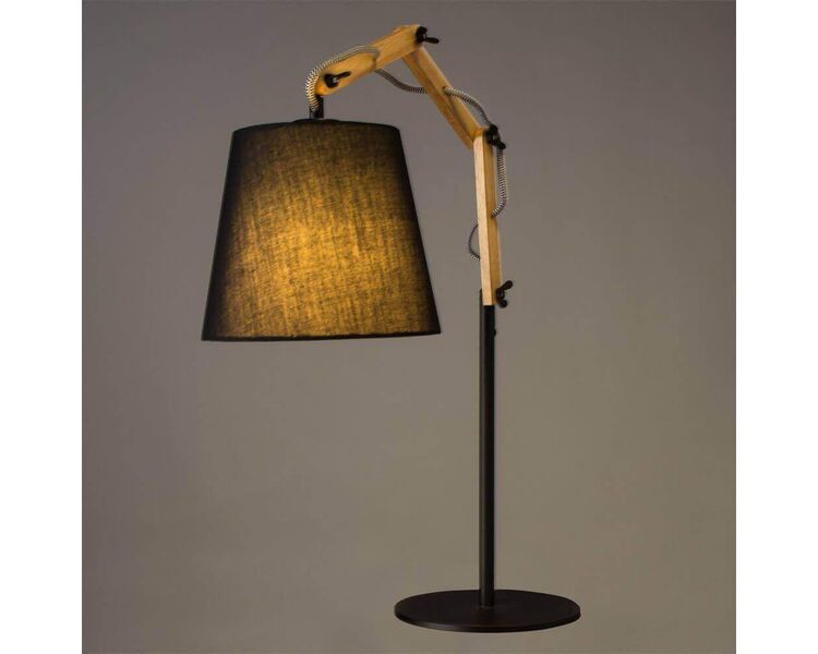 Купить Настольная лампа Arte Lamp Pinoccio A5700LT-1BK, фото 2