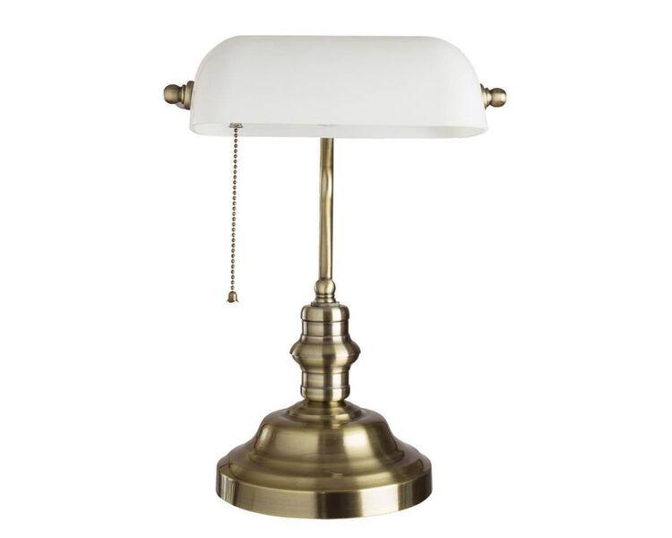 Купить Настольная лампа Arte Lamp Banker A2493LT-1AB