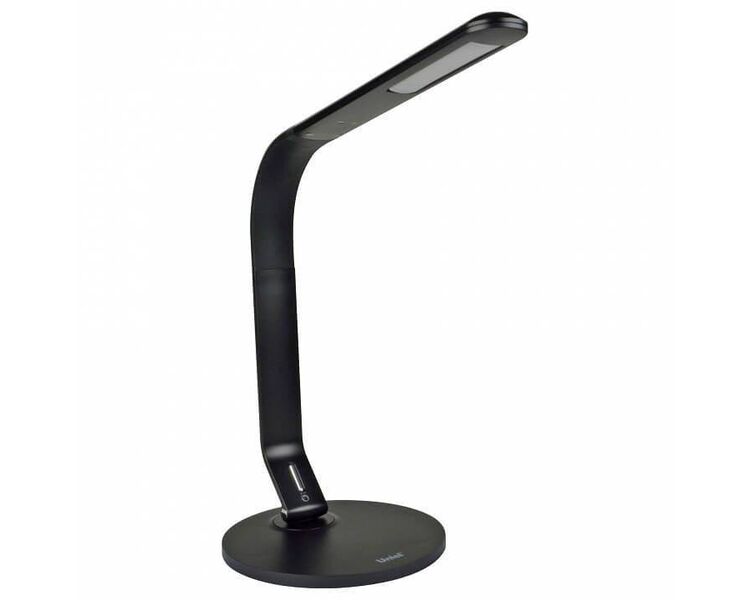 Купить Настольная лампа Uniel TLD-555 Black/LED/500Lm/5500K/Dimmer/USB UL-00003648