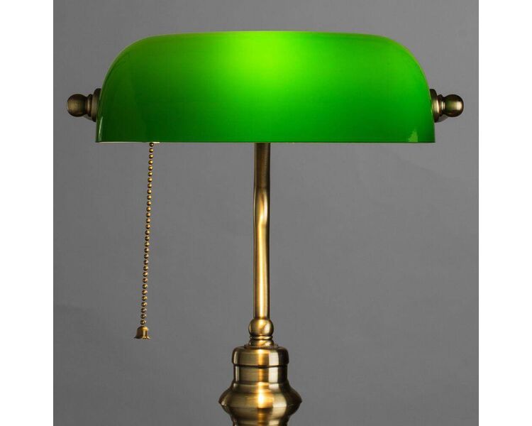 Купить Настольная лампа Arte Lamp Banker A2492LT-1AB, фото 3