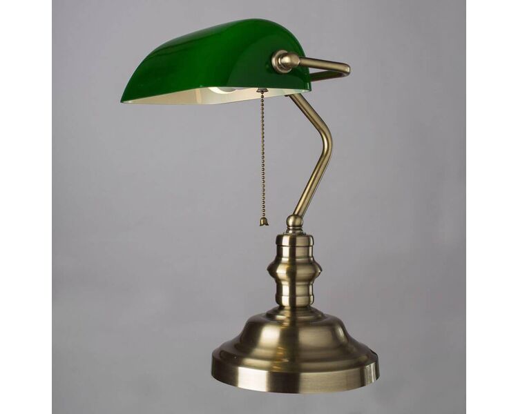 Купить Настольная лампа Arte Lamp Banker A2492LT-1AB, фото 2