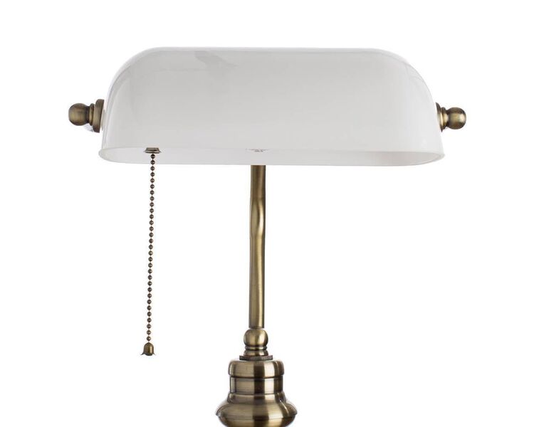 Купить Настольная лампа Arte Lamp Banker A2493LT-1AB, фото 2