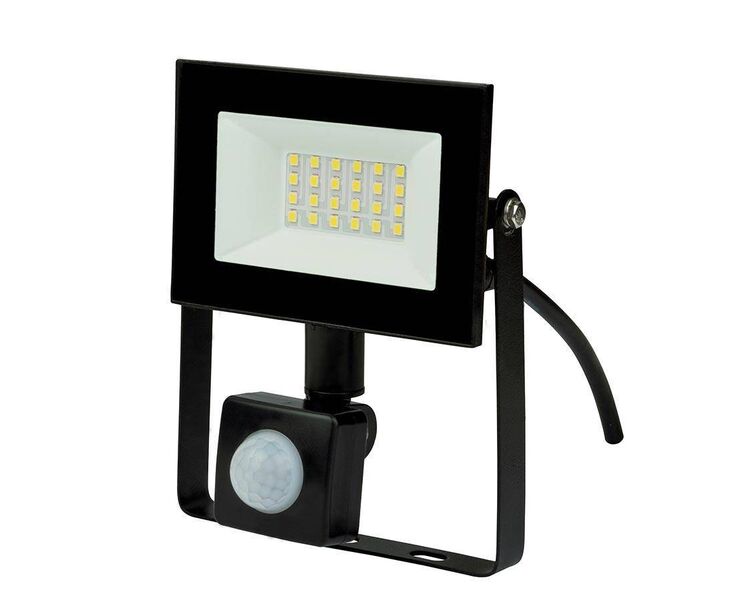 Купить Прожектор светодиодный Uniel 30W ULF-F62-30W/6500K Sensor IP54 200-240В Black UL-00007125