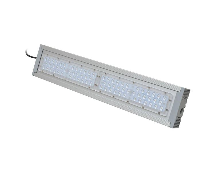 Купить Уличный светодиодный светильник Uniel ULV-R24J 100W/6500К IP65 Silver UL-00004826