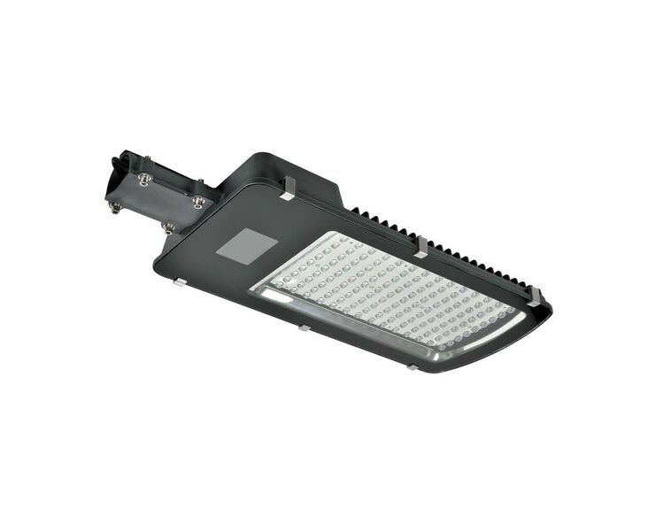 Купить Уличный светодиодный светильник Uniel ULV-R22H-100W/DW IP65 Grey UL-00002706