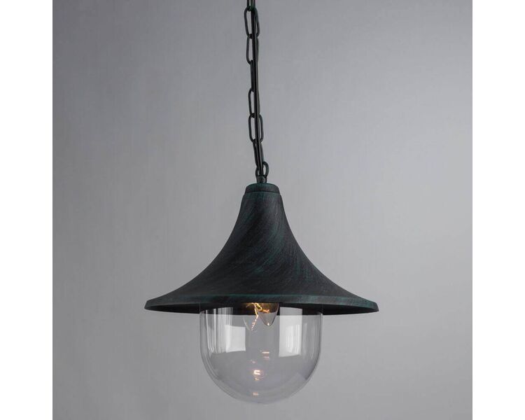 Купить Уличный подвесной светильник Arte Lamp Malaga A1085SO-1BG, фото 2