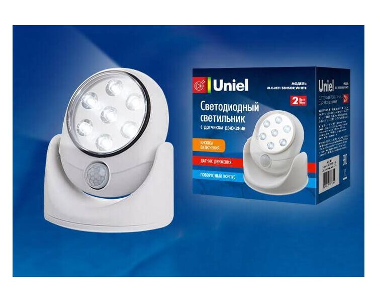 Купить Уличный светодиодный светильник Uniel ULK-N21 Sensor White UL-00002915, фото 2