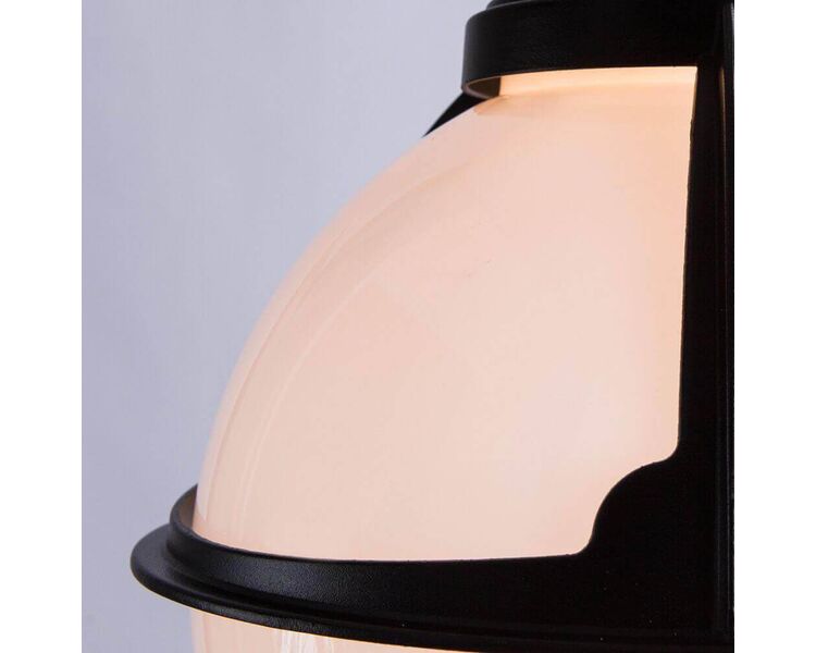 Купить Уличный подвесной светильник Arte Lamp Monaco A1495SO-1BK, фото 2