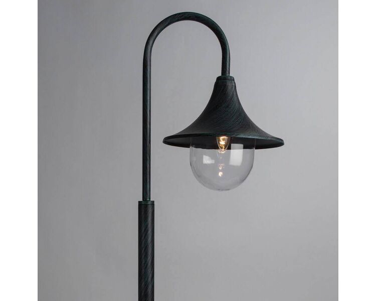 Купить Уличный светильник Arte Lamp Malaga A1086PA-1BG, фото 3