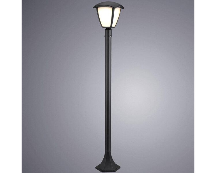Купить Уличный светильник Arte Lamp Savanna A2209PA-1BK, фото 2
