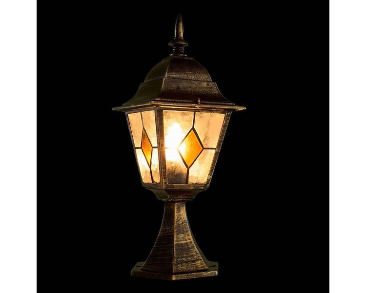 Купить Уличный светильник Arte Lamp Berlin A1014FN-1BN, фото 2