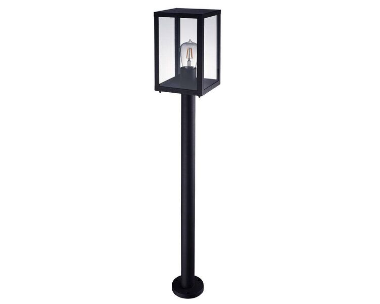 Купить Уличный светильник Arte Lamp Belfast A4569PA-1BK