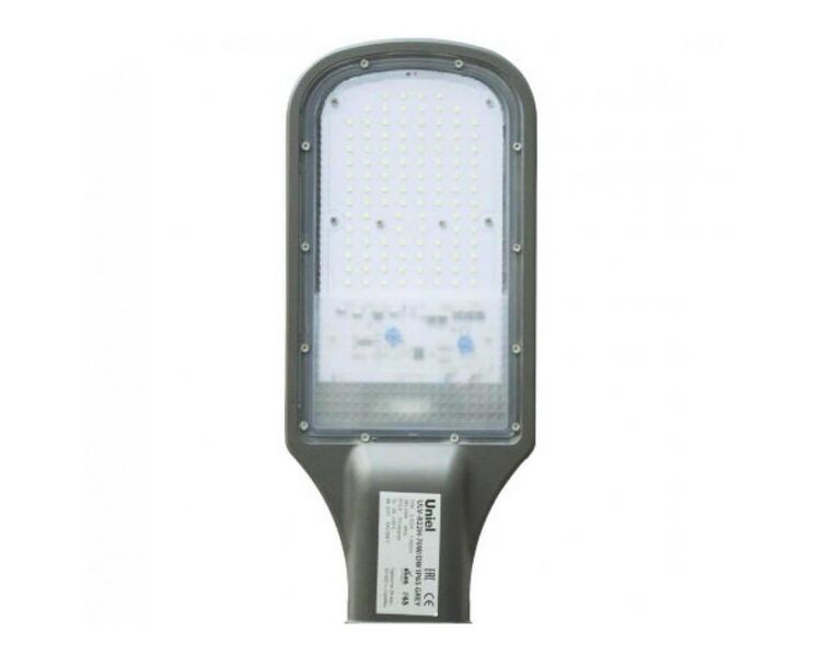 Купить Уличный светодиодный светильник Uniel ULV-R22H-35W/DW IP65 Grey UL-00003532