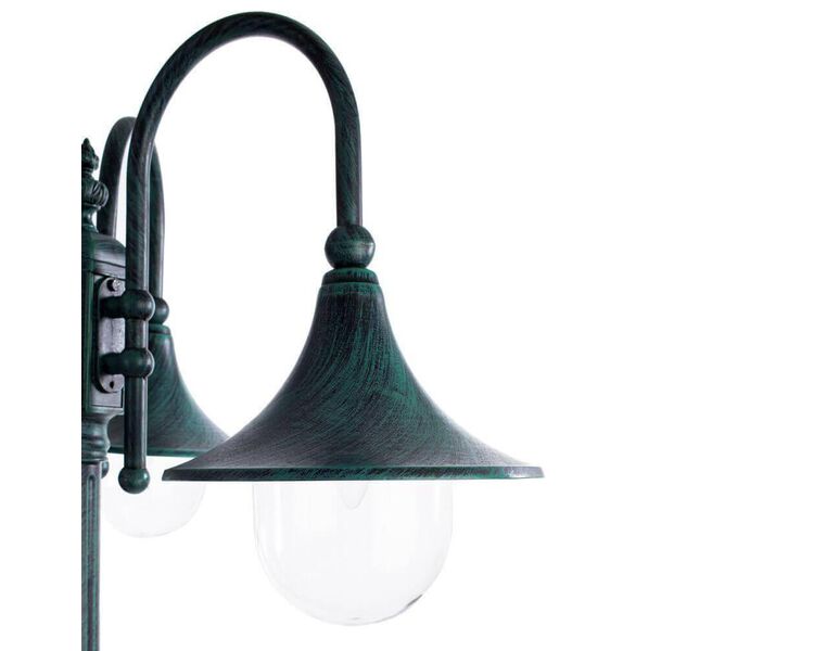 Купить Садово-парковый светильник Arte Lamp Malaga A1086PA-3BG, фото 2