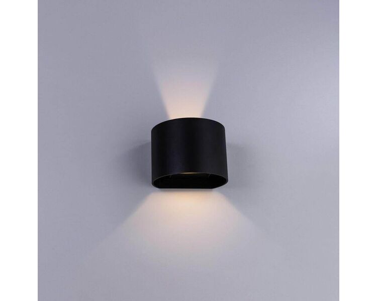 Купить Уличный настенный светодиодный светильник Arte Lamp Rullo A1415AL-1GY, фото 2