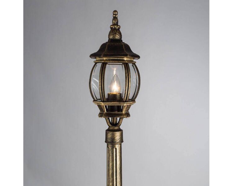 Купить Садово-парковый светильник Arte Lamp Atlanta A1047PA-1BN, фото 3