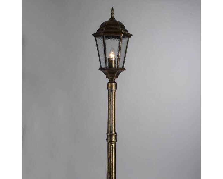 Купить Садово-парковый светильник Arte Lamp Genova A1207PA-1BN, фото 2