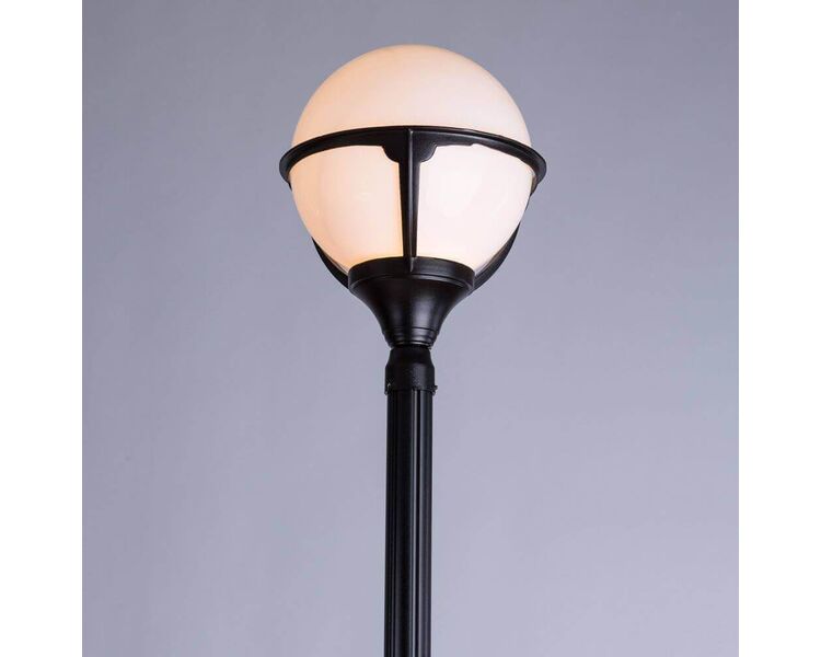 Купить Садово-парковый светильник Arte Lamp Monaco A1497PA-1BK, фото 2