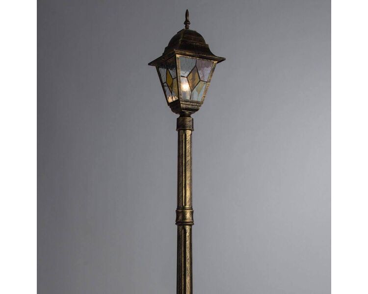 Купить Садово-парковый светильник Arte Lamp Berlin A1017PA-1BN, фото 3