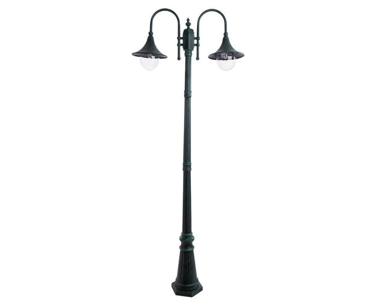 Купить Садово-парковый светильник Arte Lamp Malaga A1086PA-2BG