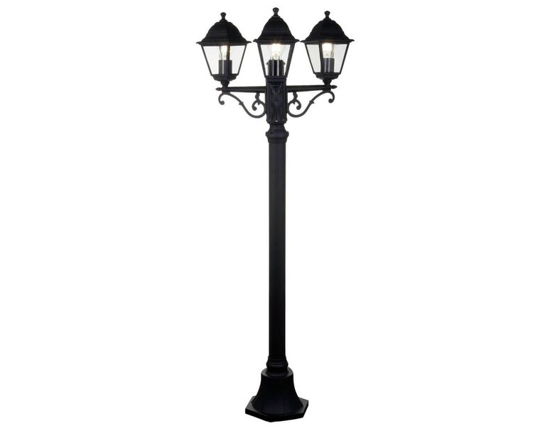 Купить Садово-парковый светильник Maytoni Abbey Road O003FL-03B