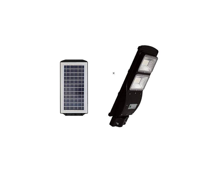 Купить Светильник на солнечных батареях Uniel ULV-M42S-60W/4000К/SOL Sensor IP65 Black UL-00007719