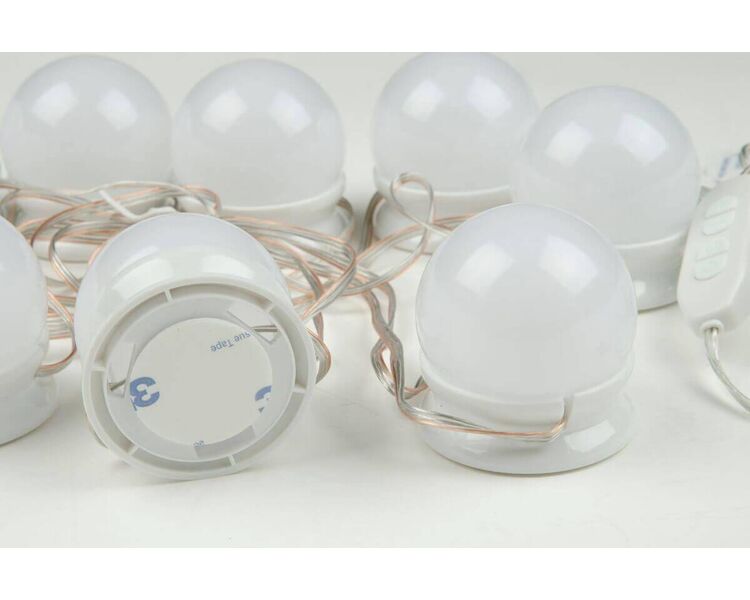 Купить Подсветка для зеркал Uniel Backstage белый ULM-F50-8W/SW/10/DIM IP20 White UL-00006857, фото 4