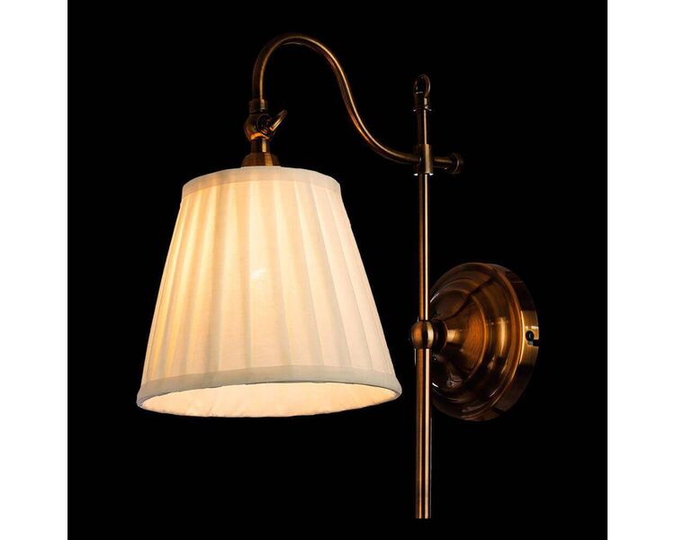 Купить Бра Arte Lamp Seville A1509AP-1PB, фото 2