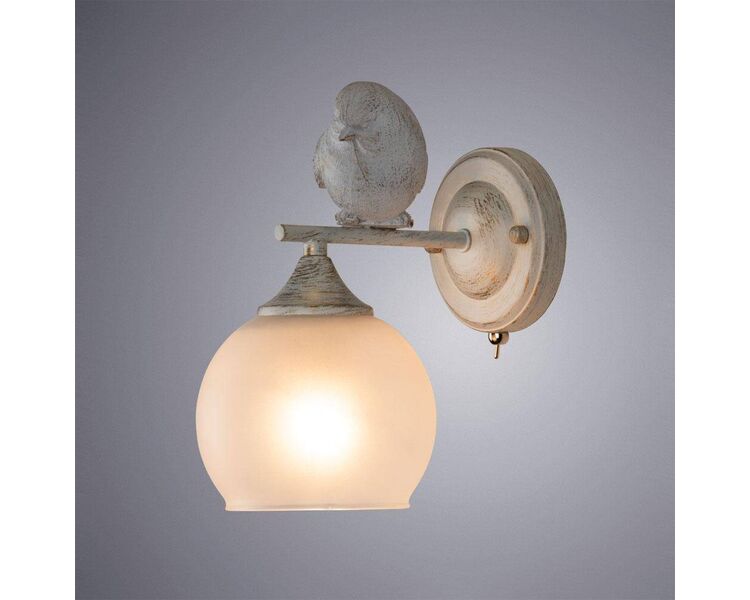 Купить Бра Arte Lamp Gemelli A2150AP-1WG, фото 2